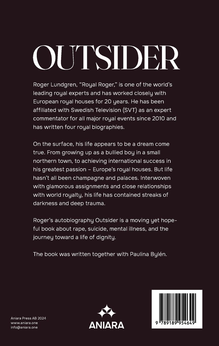 Rückseitencover Outsider