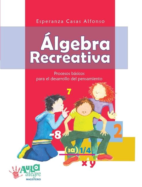 Vorderes Coverbild Algebra recreativa