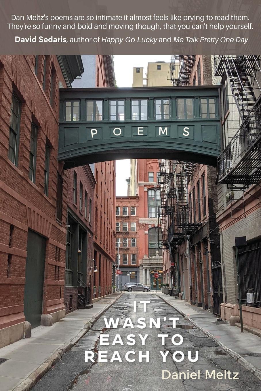 Vorderes Coverbild It Wasn't Easy to Reach You