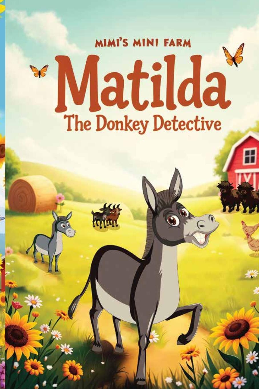 Vorderes Coverbild Matilda The Donkey Detective