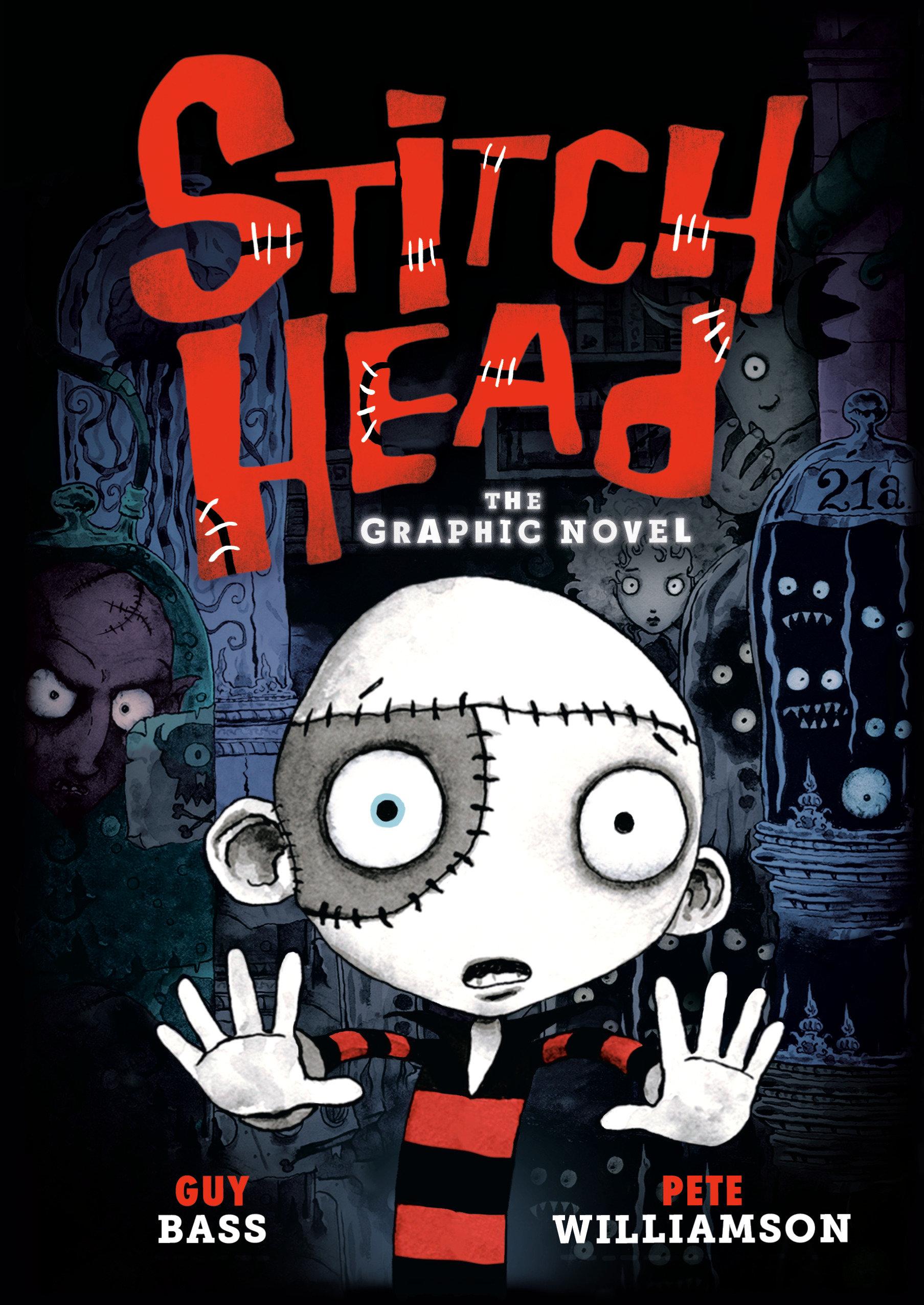 Vorderes Coverbild Stitch Head: The Graphic Novel