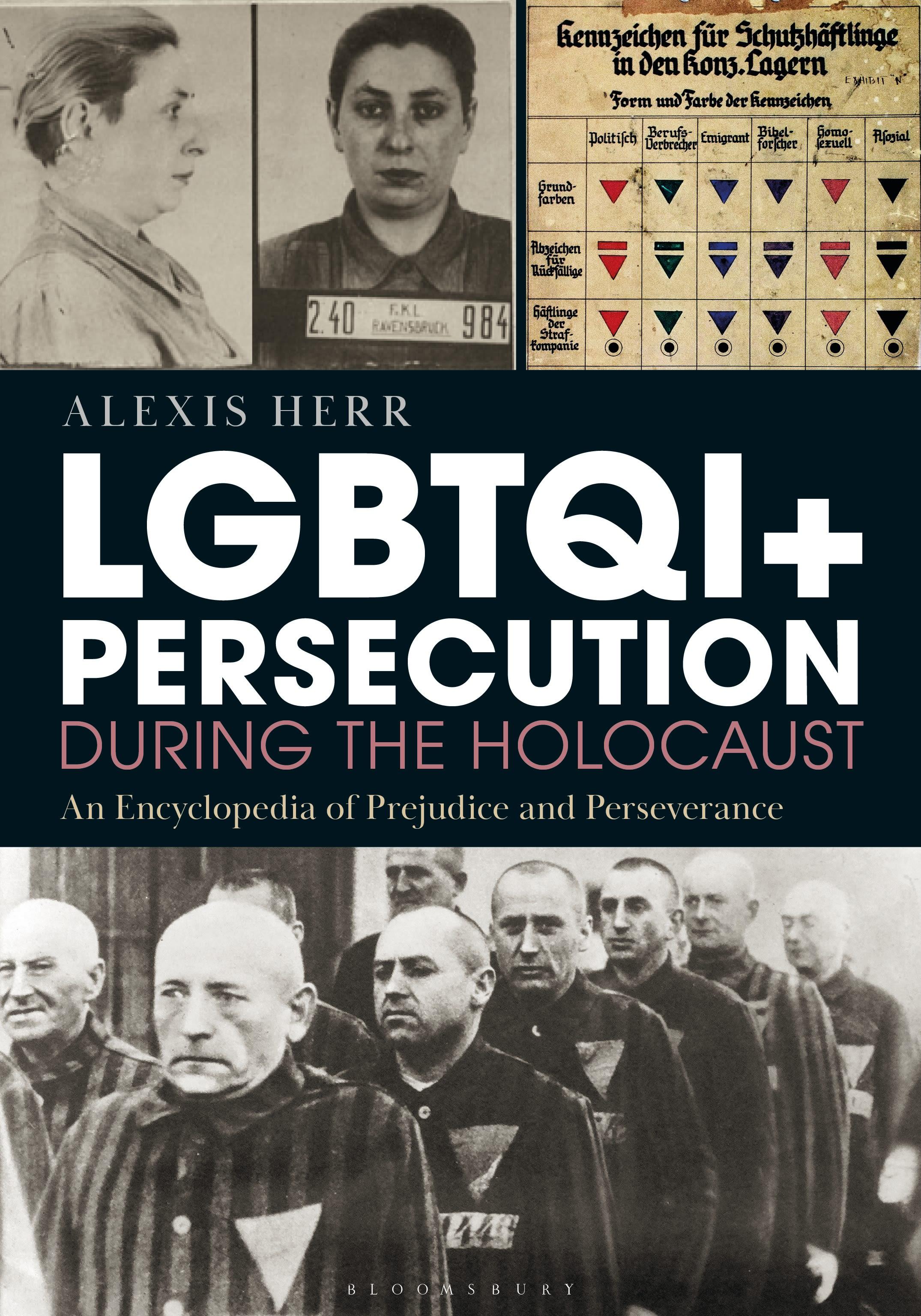 Vorderes Coverbild Lgbtqi+ Persecution and the Holocaust