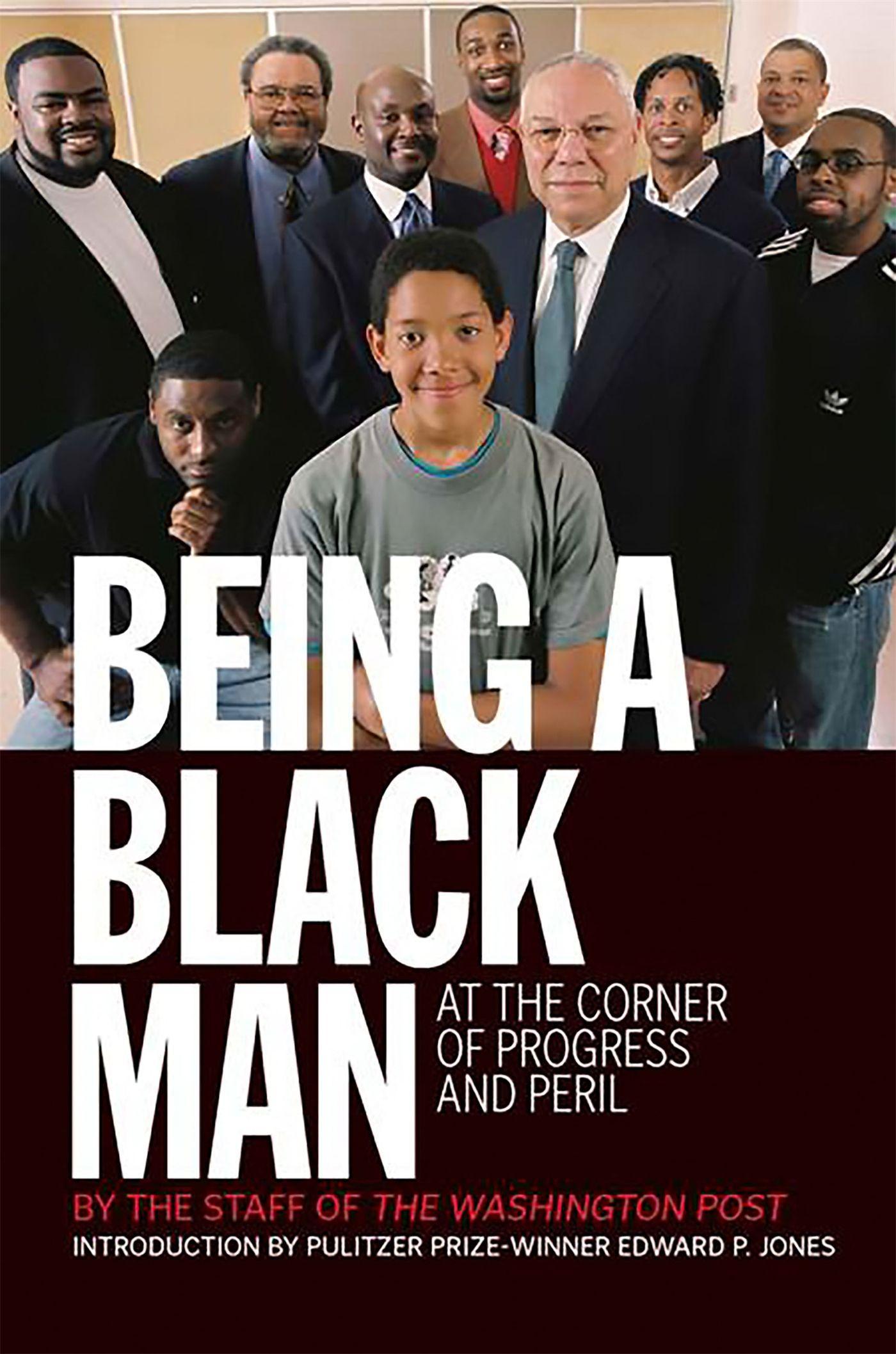 Vorderes Coverbild Being a Black Man