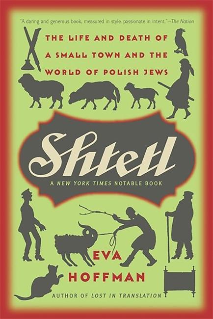 Vorderes Coverbild Shtetl
