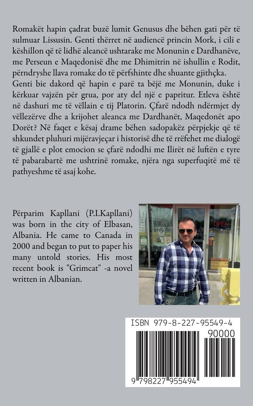 Rückseitencover Genti