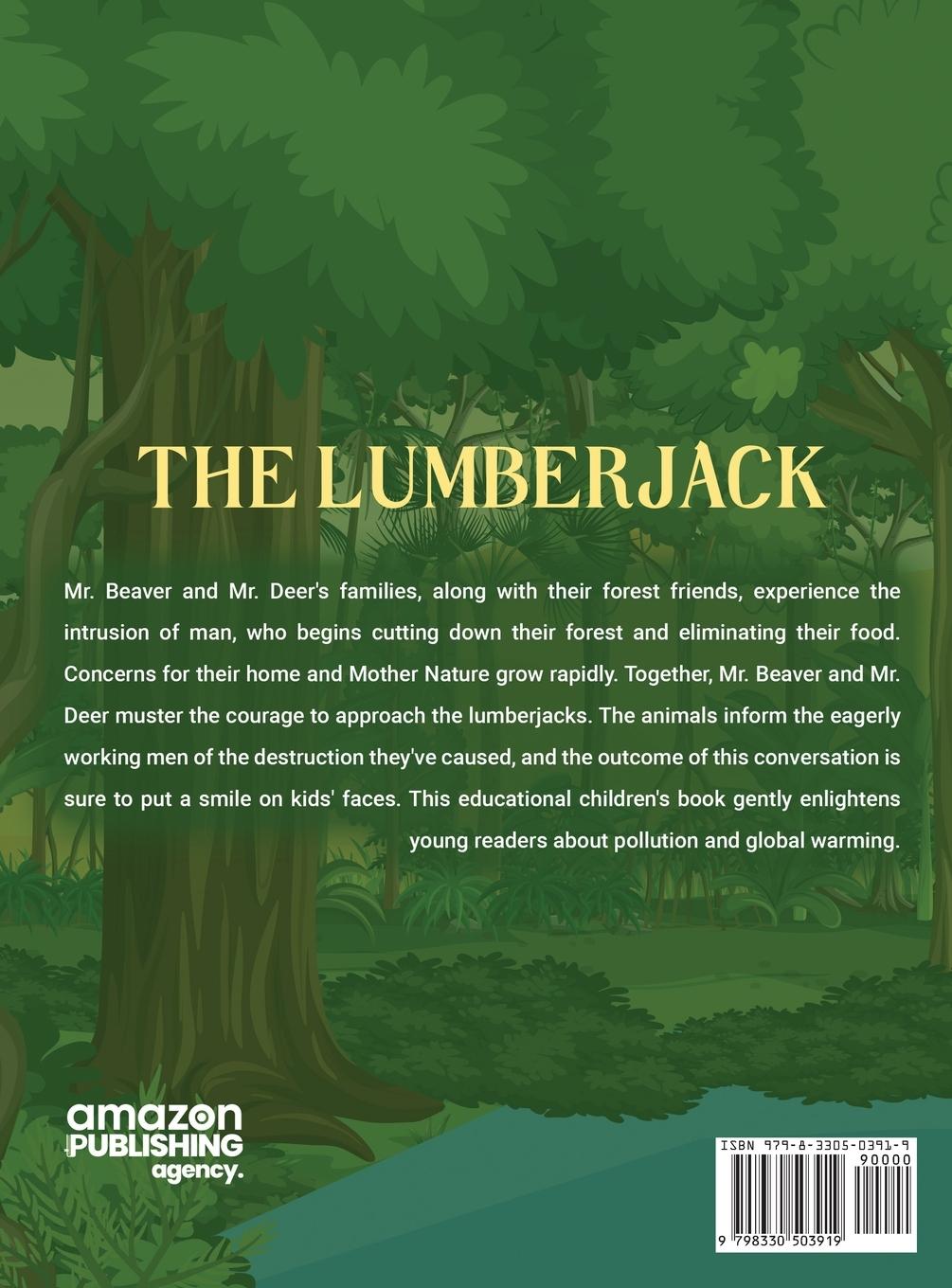 Rückseitencover The Lumberjack