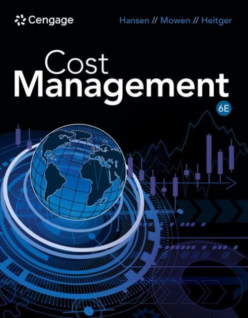 Vorderes Coverbild Cost Management