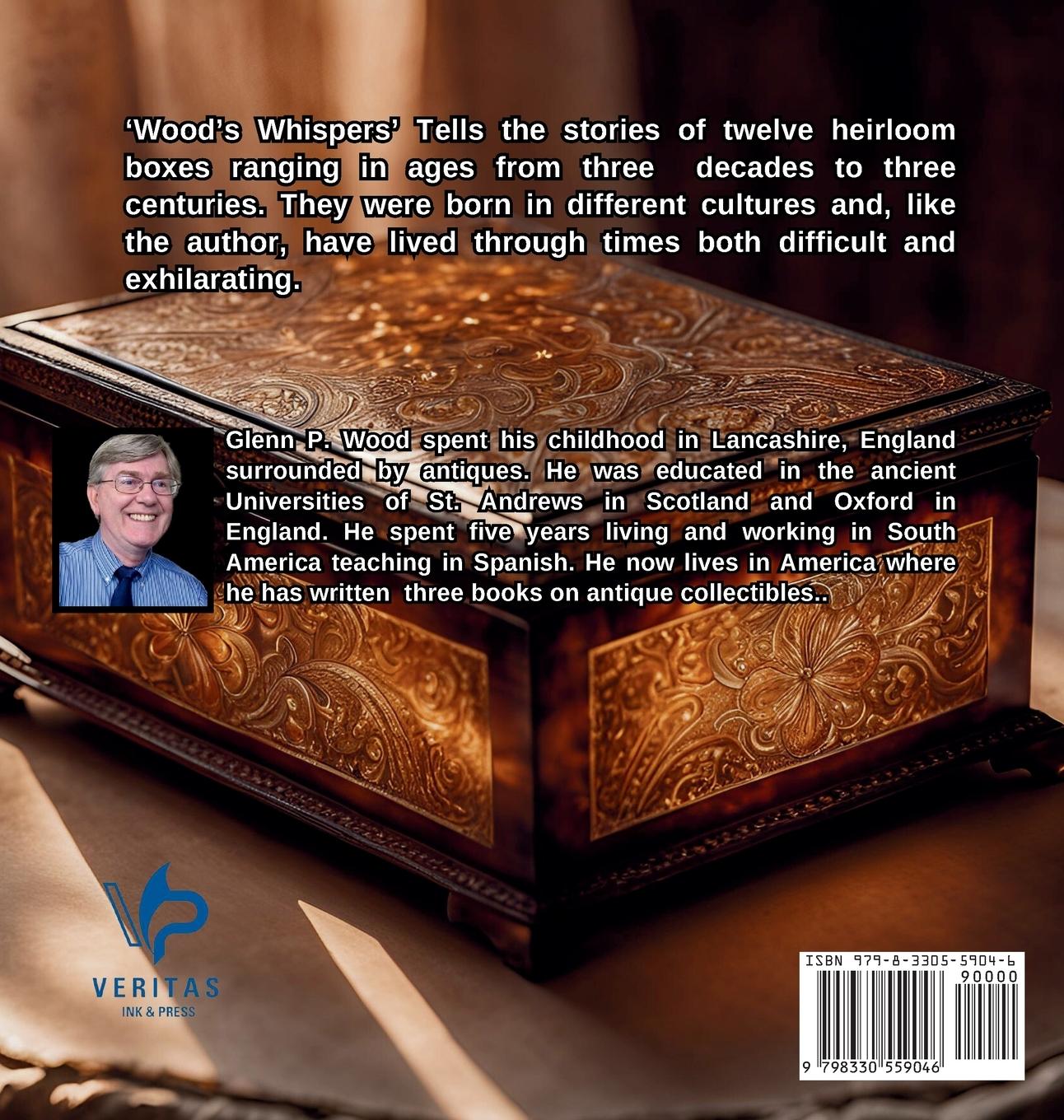 Rückseitencover Wood's Whispers Echo Through Time