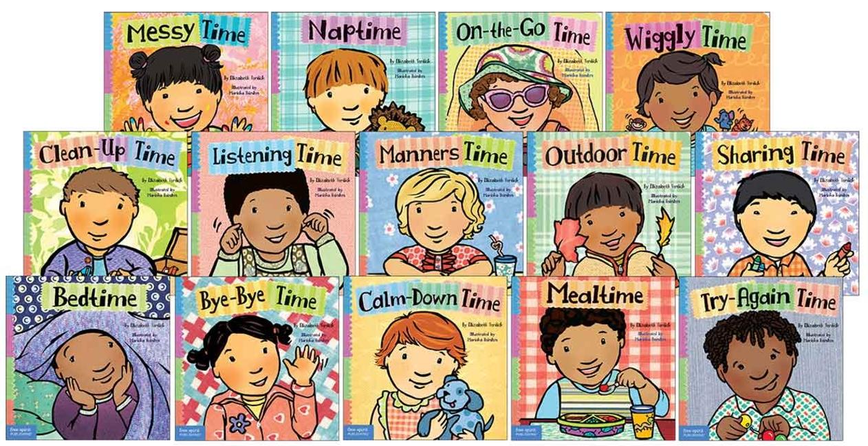 Vorderes Coverbild Toddler Tools(r) Board Books Complete Series 14-Book Set