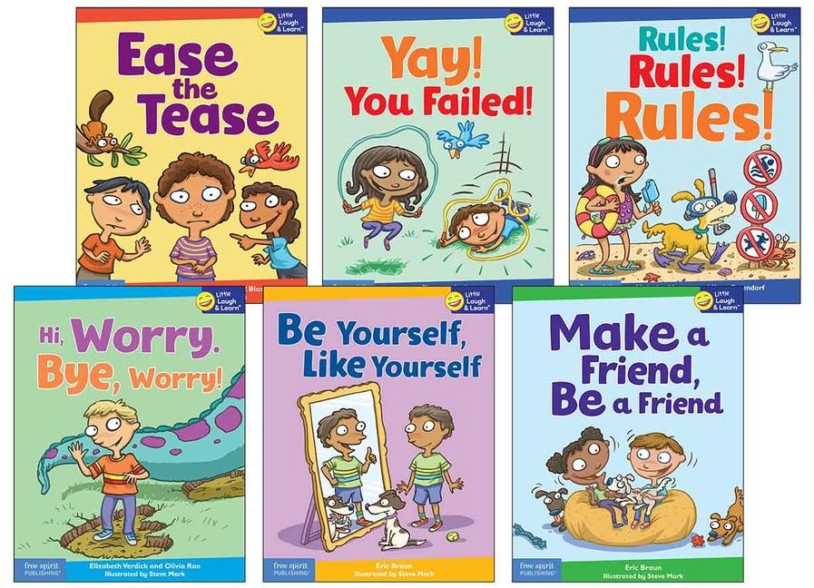 Vorderes Coverbild Little Laugh & Learn(r) Complete 6-Book Set