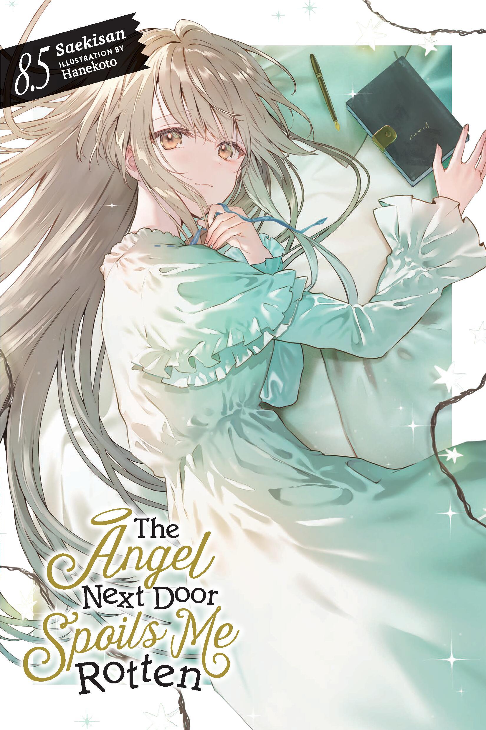 Vorderes Coverbild The Angel Next Door Spoils Me Rotten, Vol. 8.5 (Light Novel)