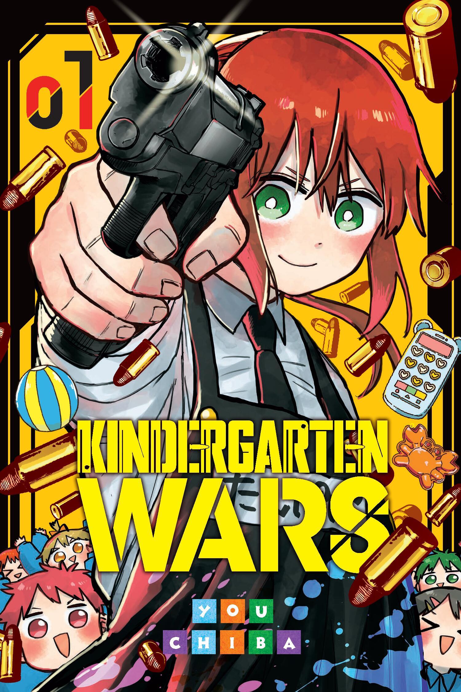 Vorderes Coverbild Kindergarten Wars, Vol. 1