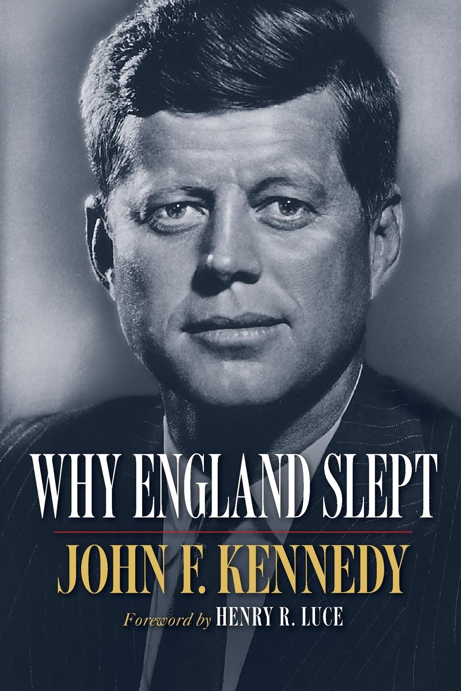 Vorderes Coverbild Why England Slept