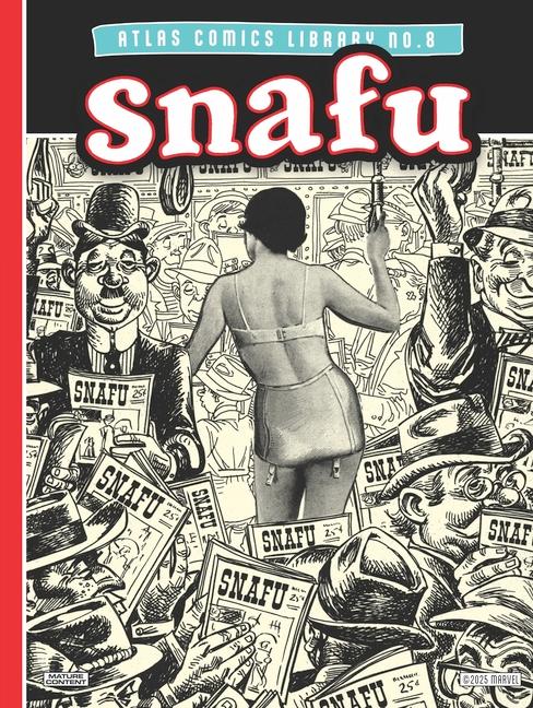 Vorderes Coverbild The Atlas Comics Library No. 8