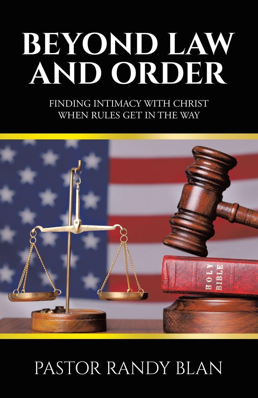 Vorderes Coverbild Beyond Law and Order