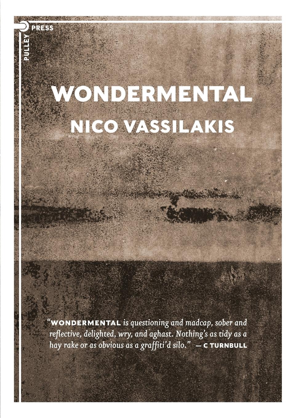 Vorderes Coverbild Wondermental