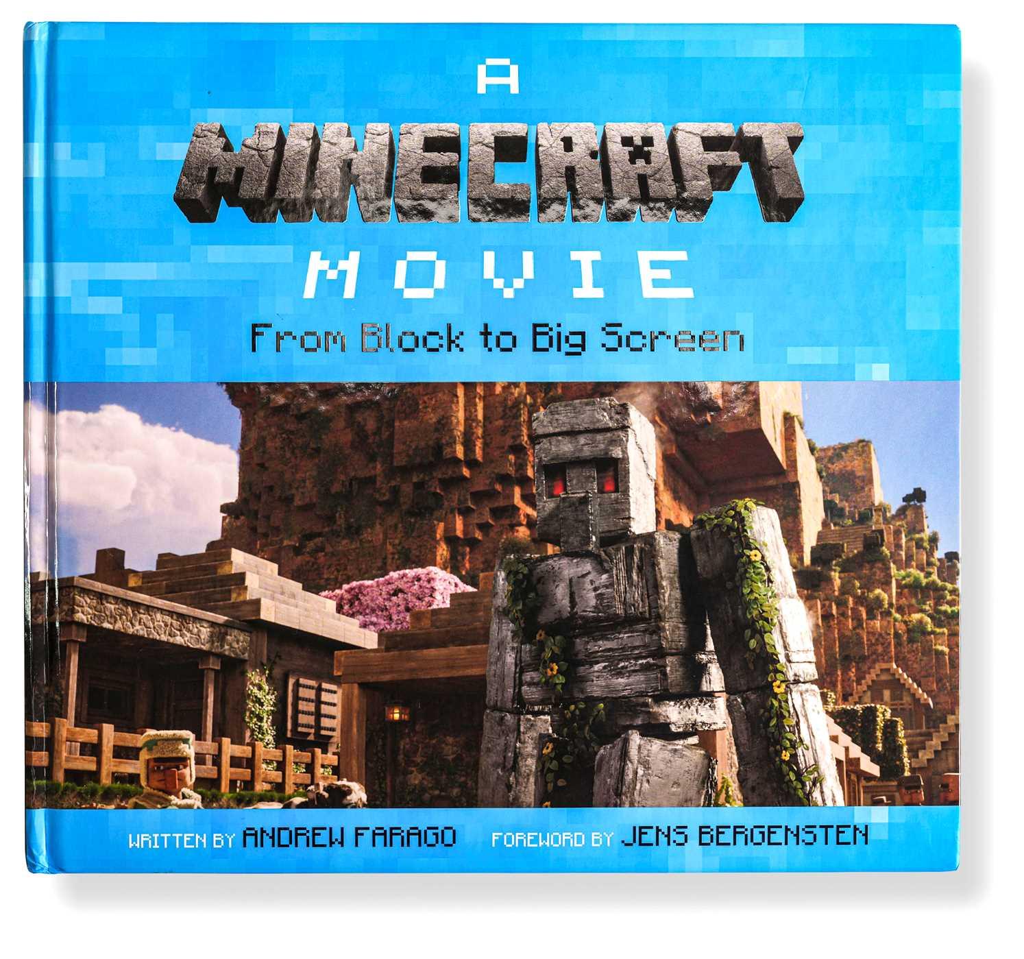 Vorderes Coverbild Minecraft Movie: From Block to Big Screen