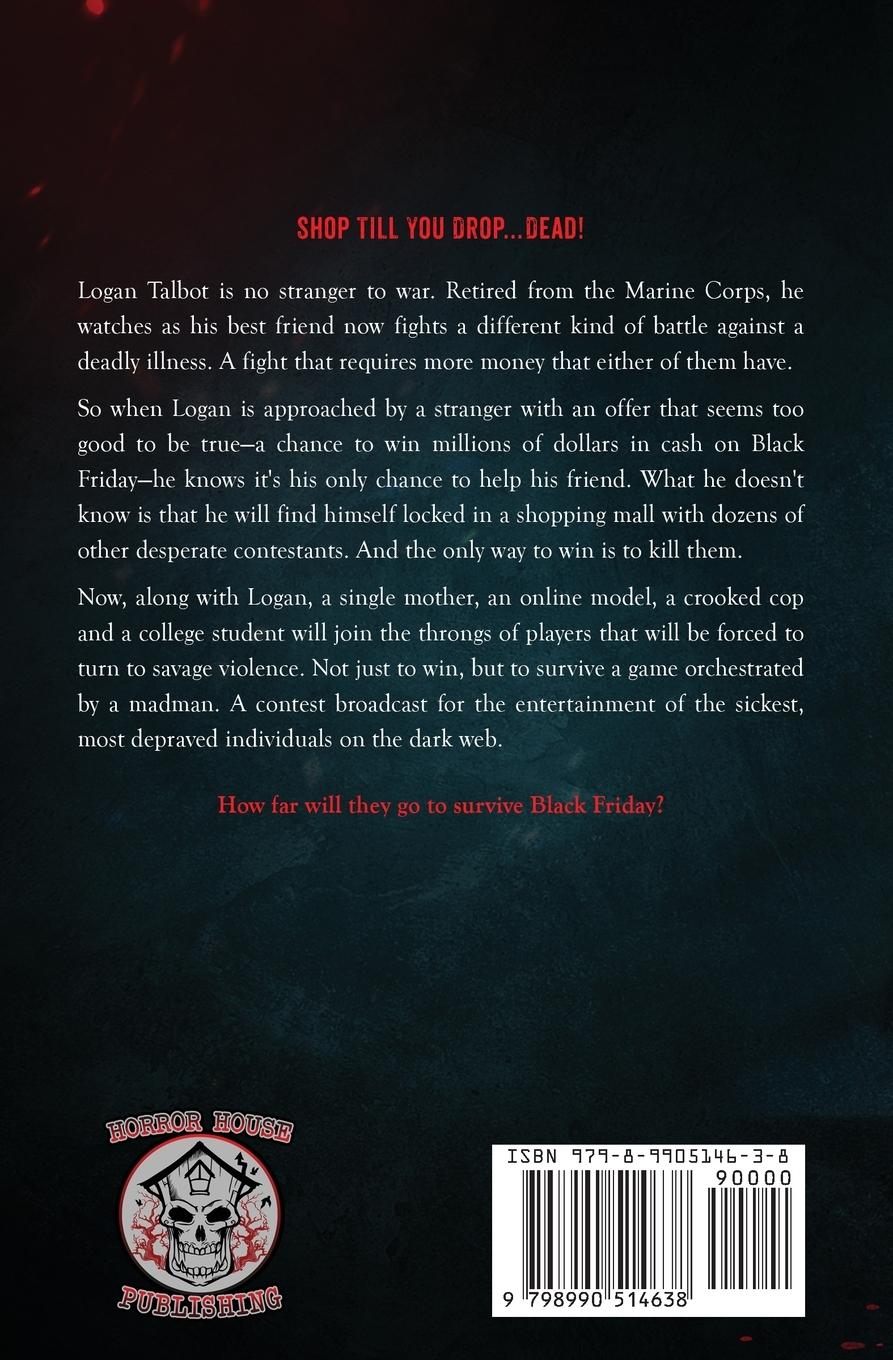 Rückseitencover Black Friday