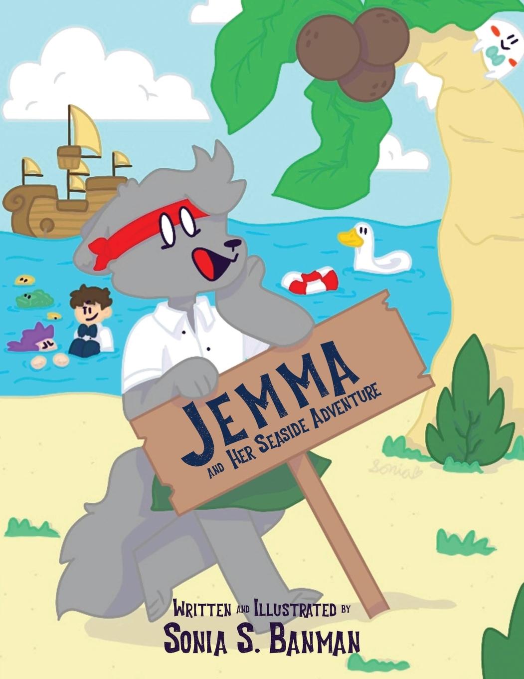 Vorderes Coverbild Jemma and Her Seaside Adventure