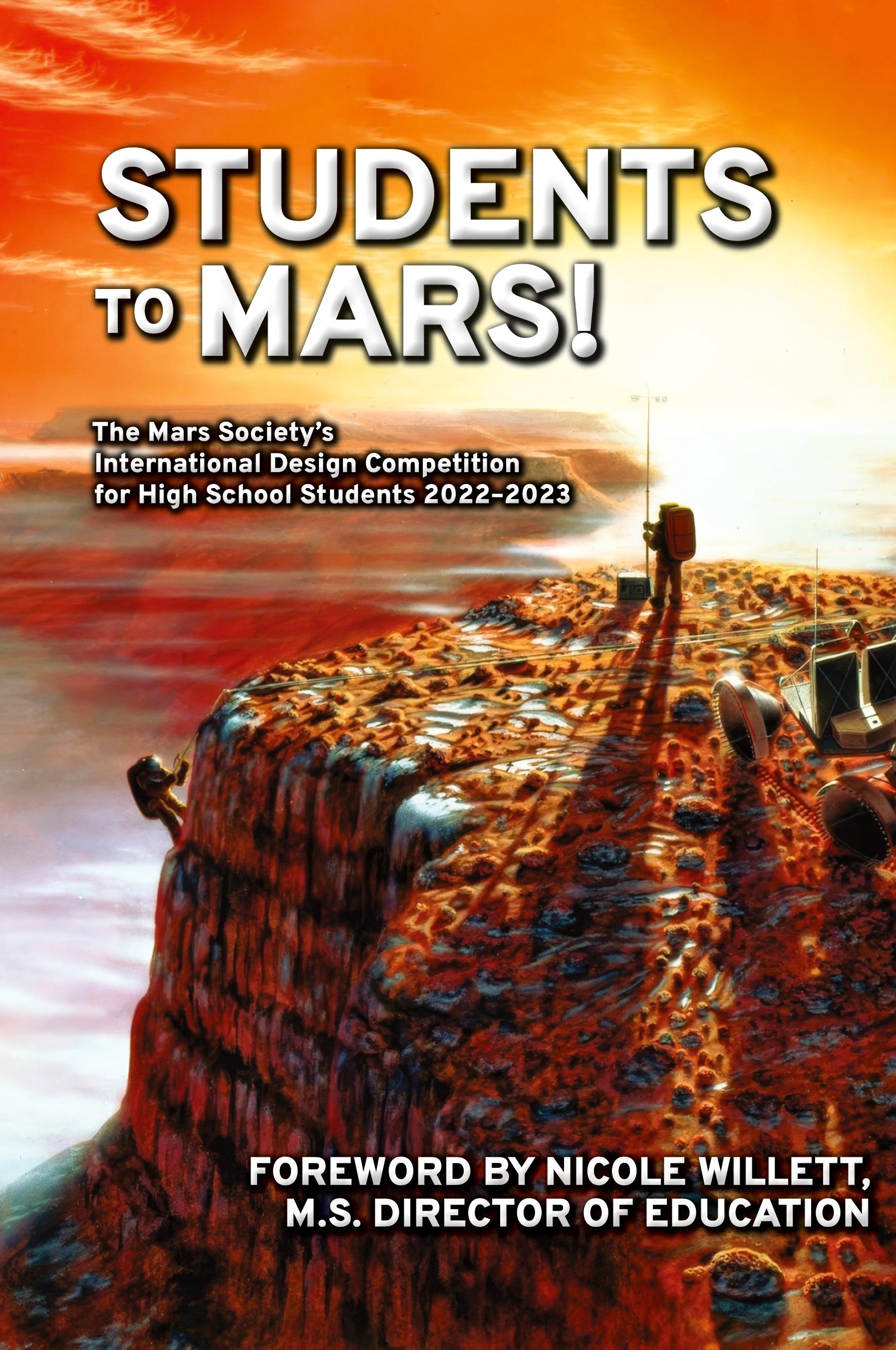 Vorderes Coverbild Students to Mars!