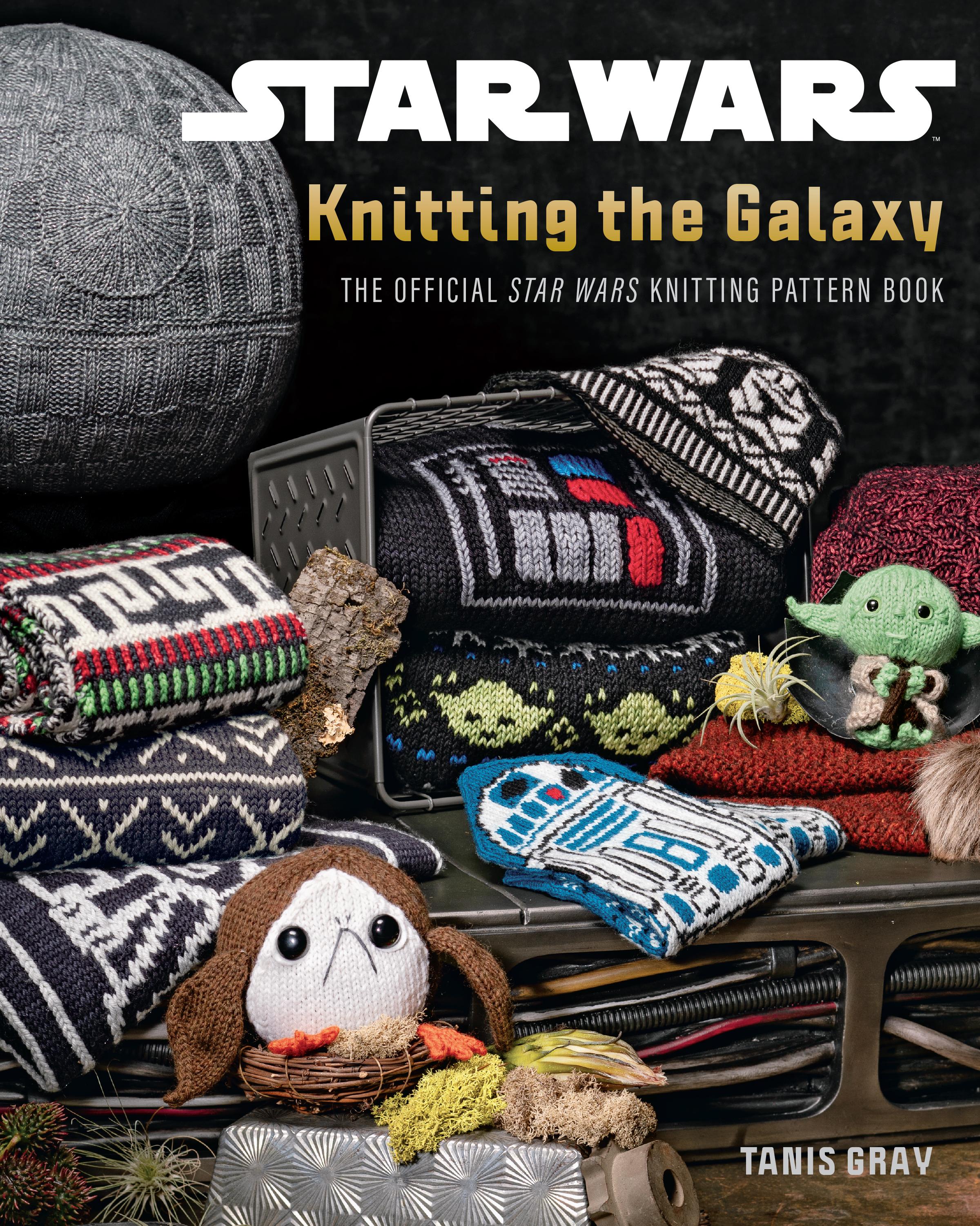 Vorderes Coverbild Star Wars: Knitting the Galaxy