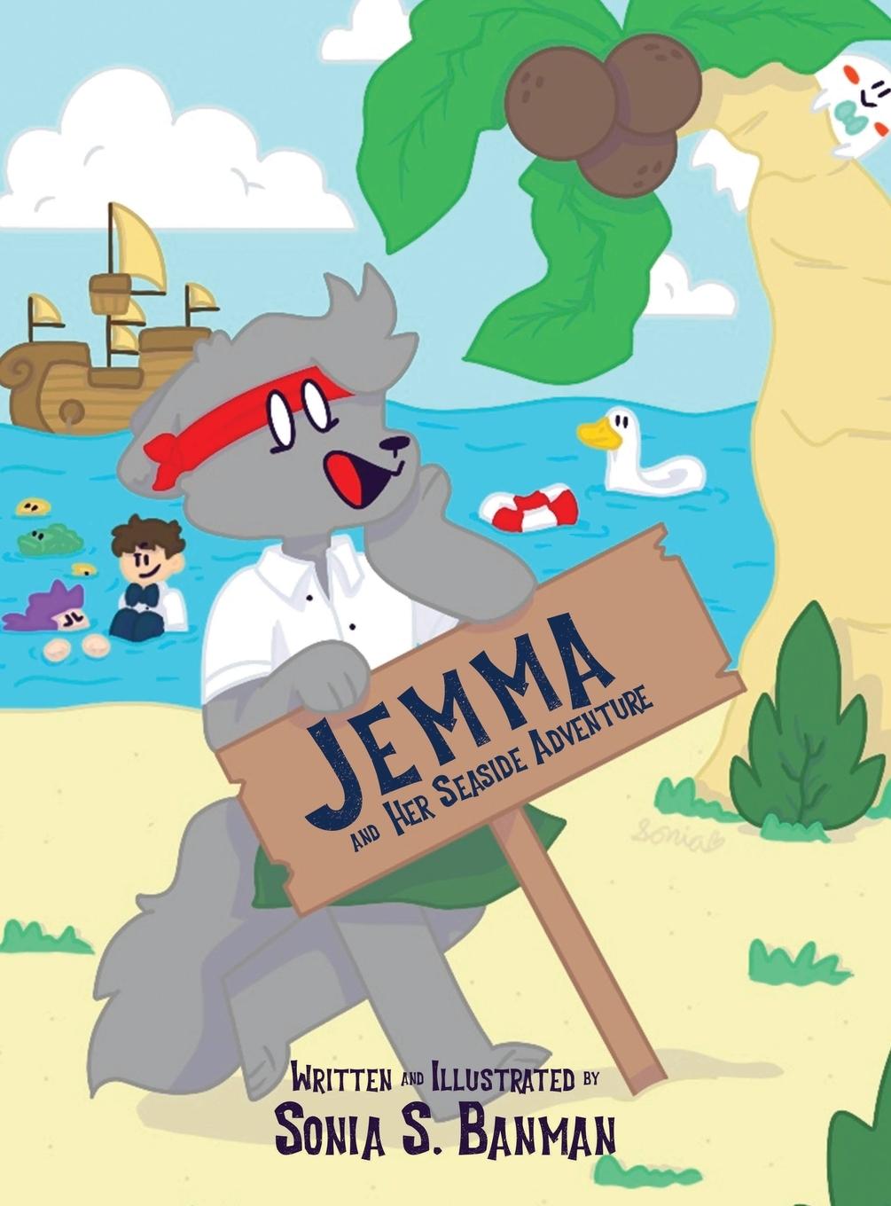 Vorderes Coverbild Jemma and Her Seaside Adventure
