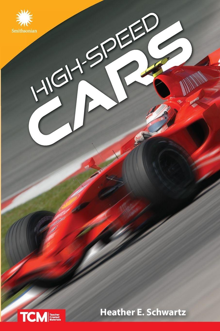 Vorderes Coverbild High-Speed Cars