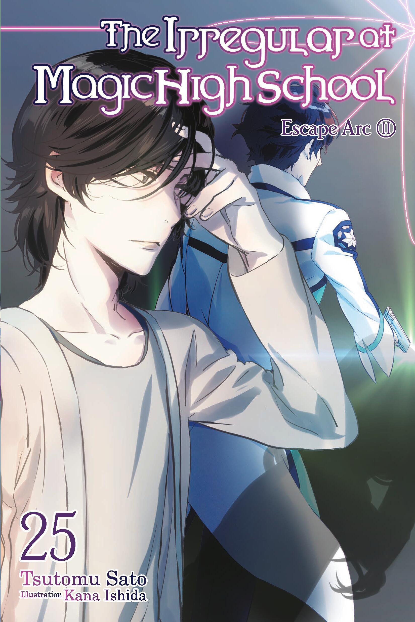 Vorderes Coverbild The Irregular at Magic High School, Vol. 25 (Light Novel)