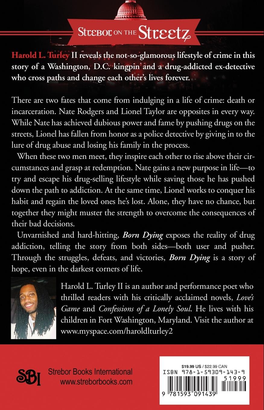 Rückseitencover Born Dying