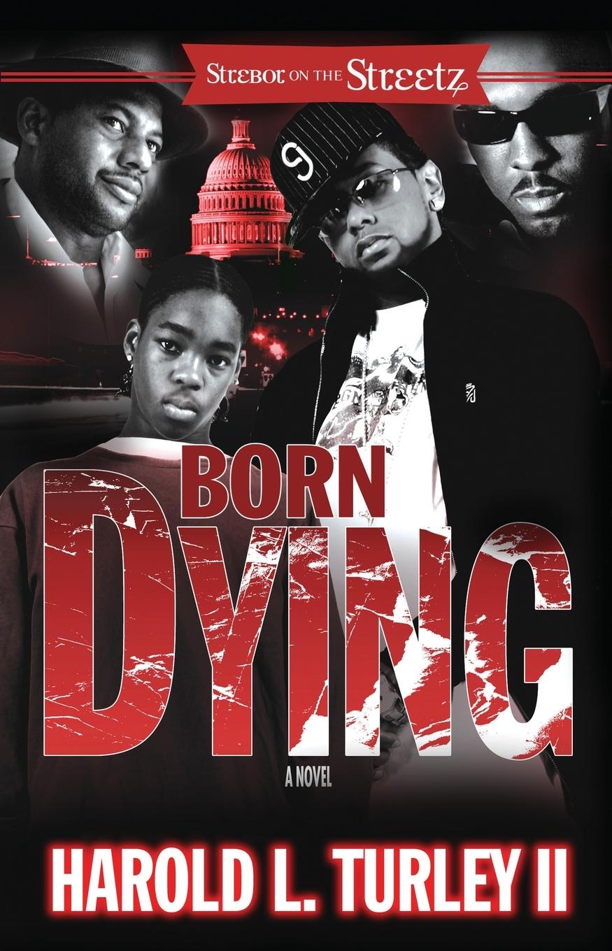 Vorderes Coverbild Born Dying