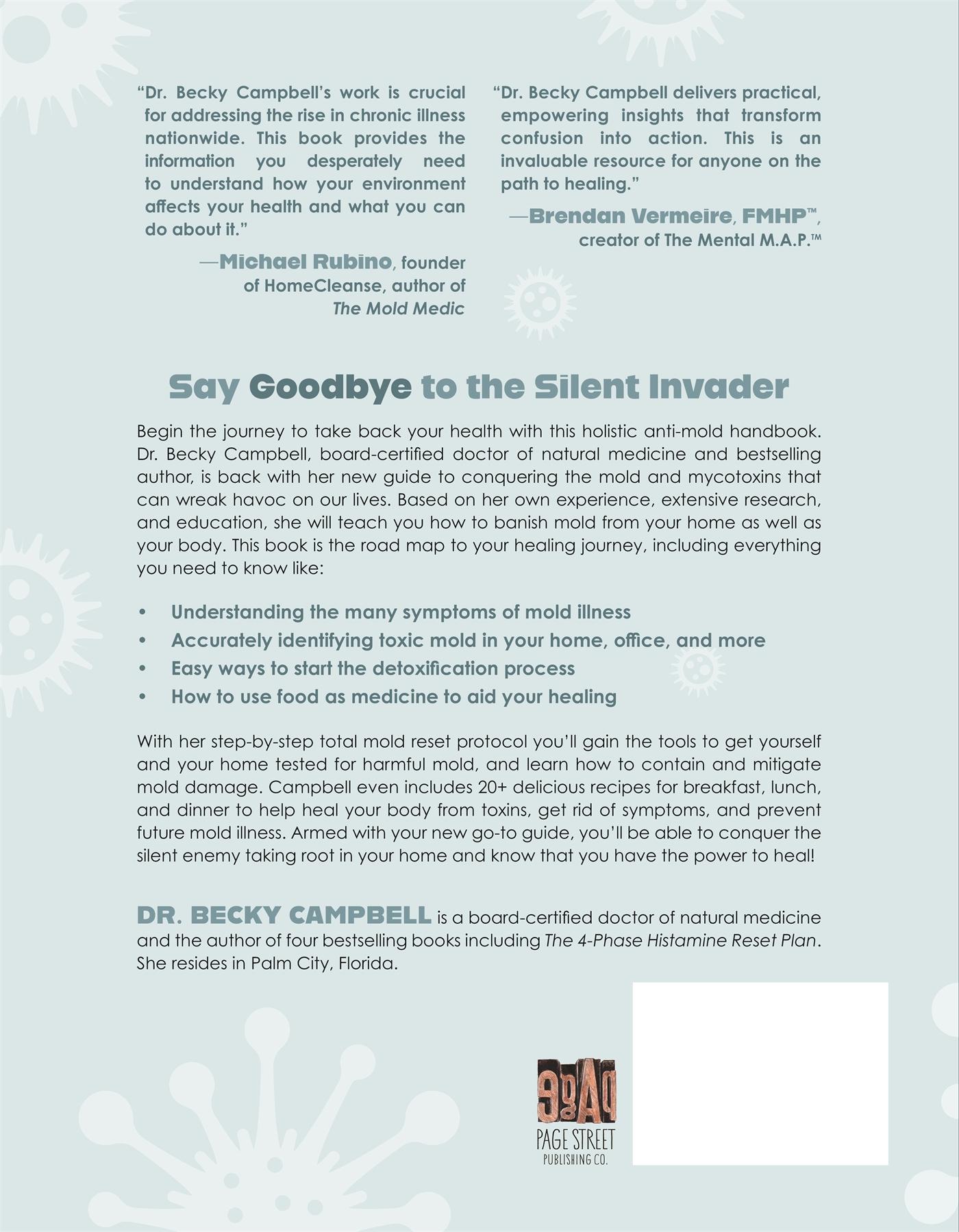 Rückseitencover The Complete Mold Detox