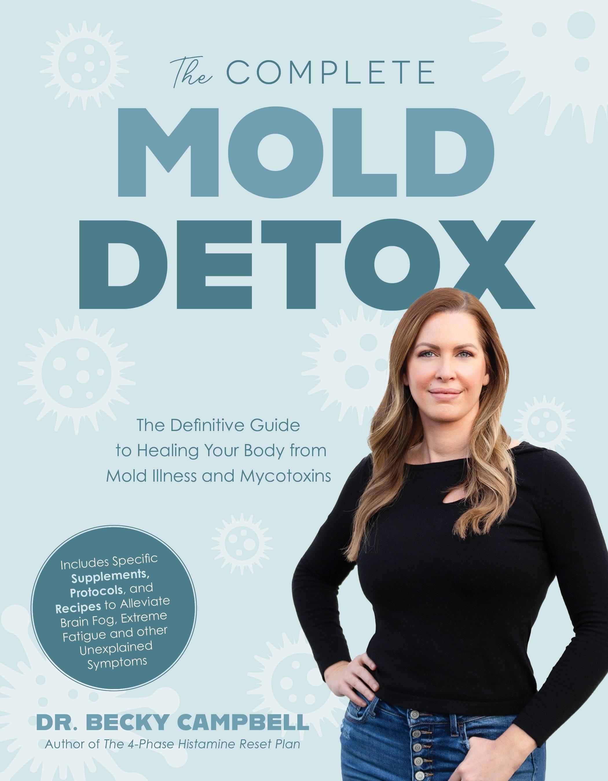 Vorderes Coverbild The Complete Mold Detox