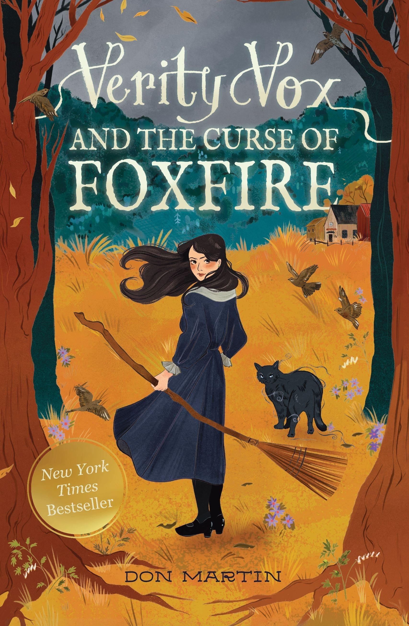 Vorderes Coverbild Verity Vox and the Curse of Foxfire
