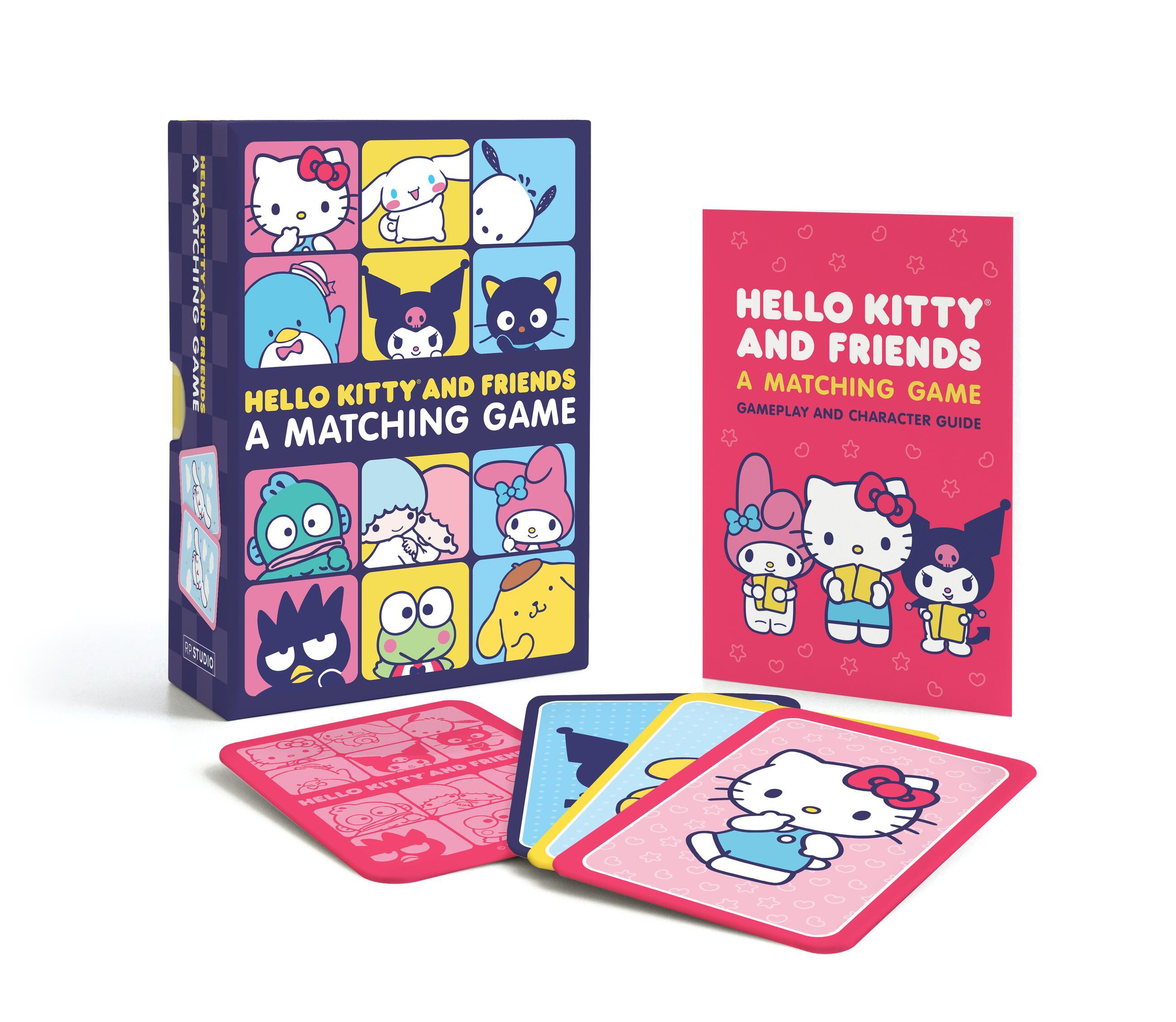 Vorderes Coverbild Hello Kitty and Friends: A Matching Game
