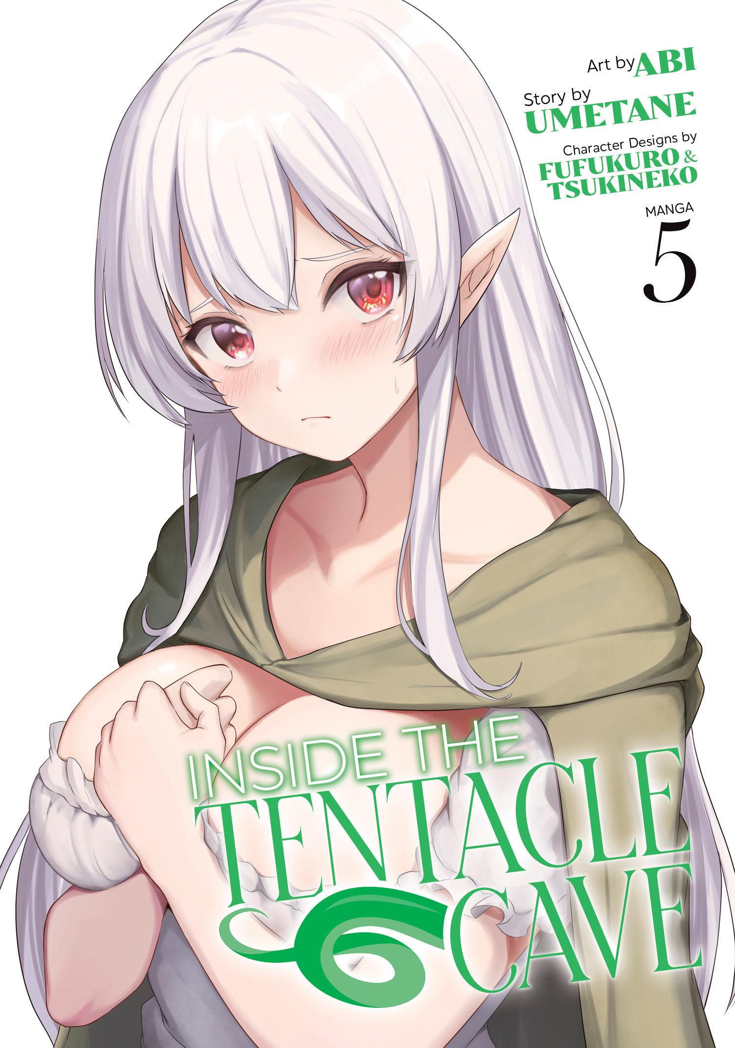 Vorderes Coverbild Inside the Tentacle Cave (Manga) Vol. 5