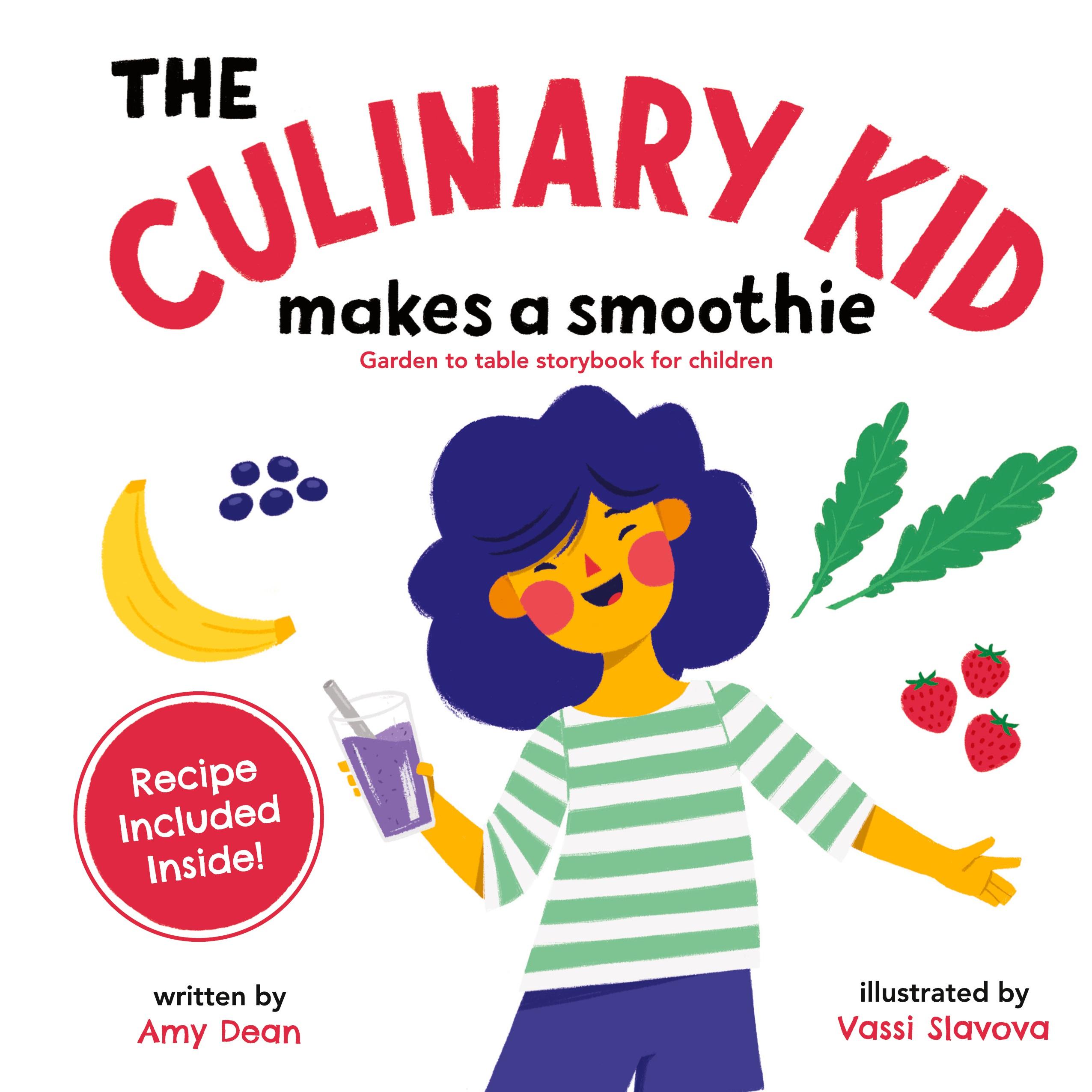 Vorderes Coverbild The Culinary Kid Makes a Smoothie