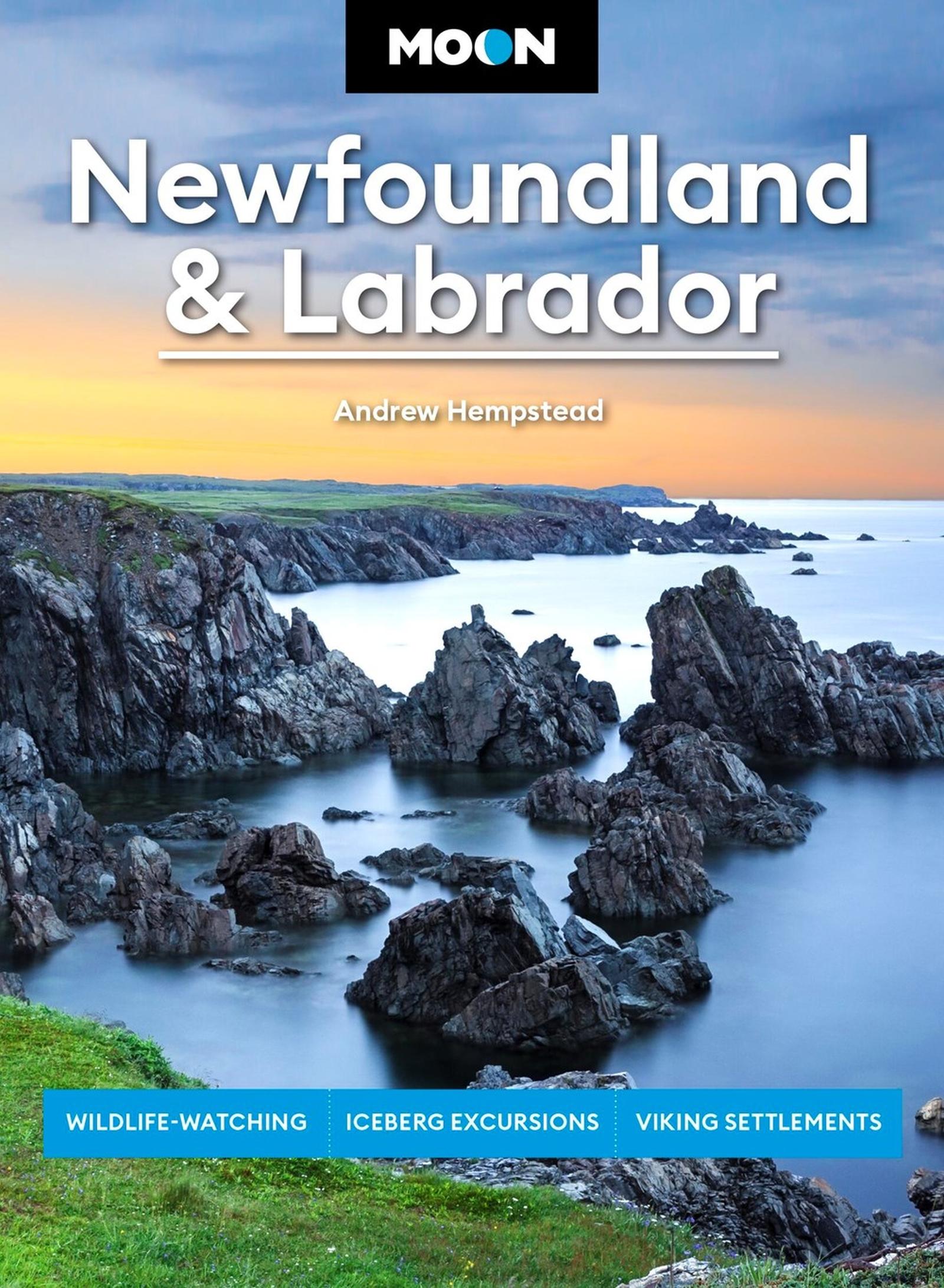 Vorderes Coverbild Moon Newfoundland & Labrador