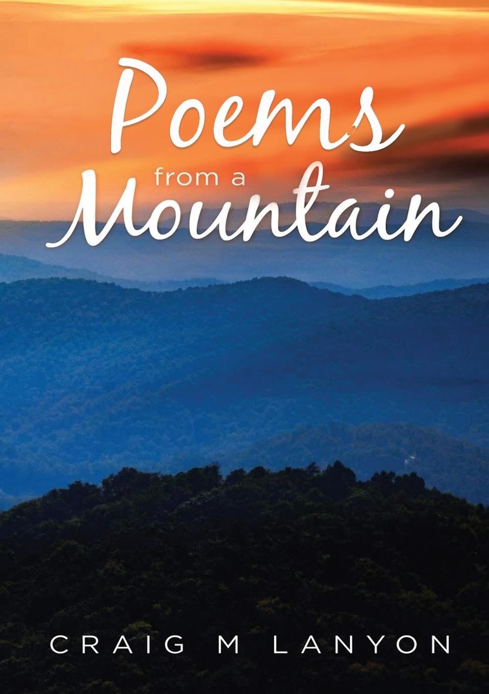 Vorderes Coverbild Poems  From a  Mountain