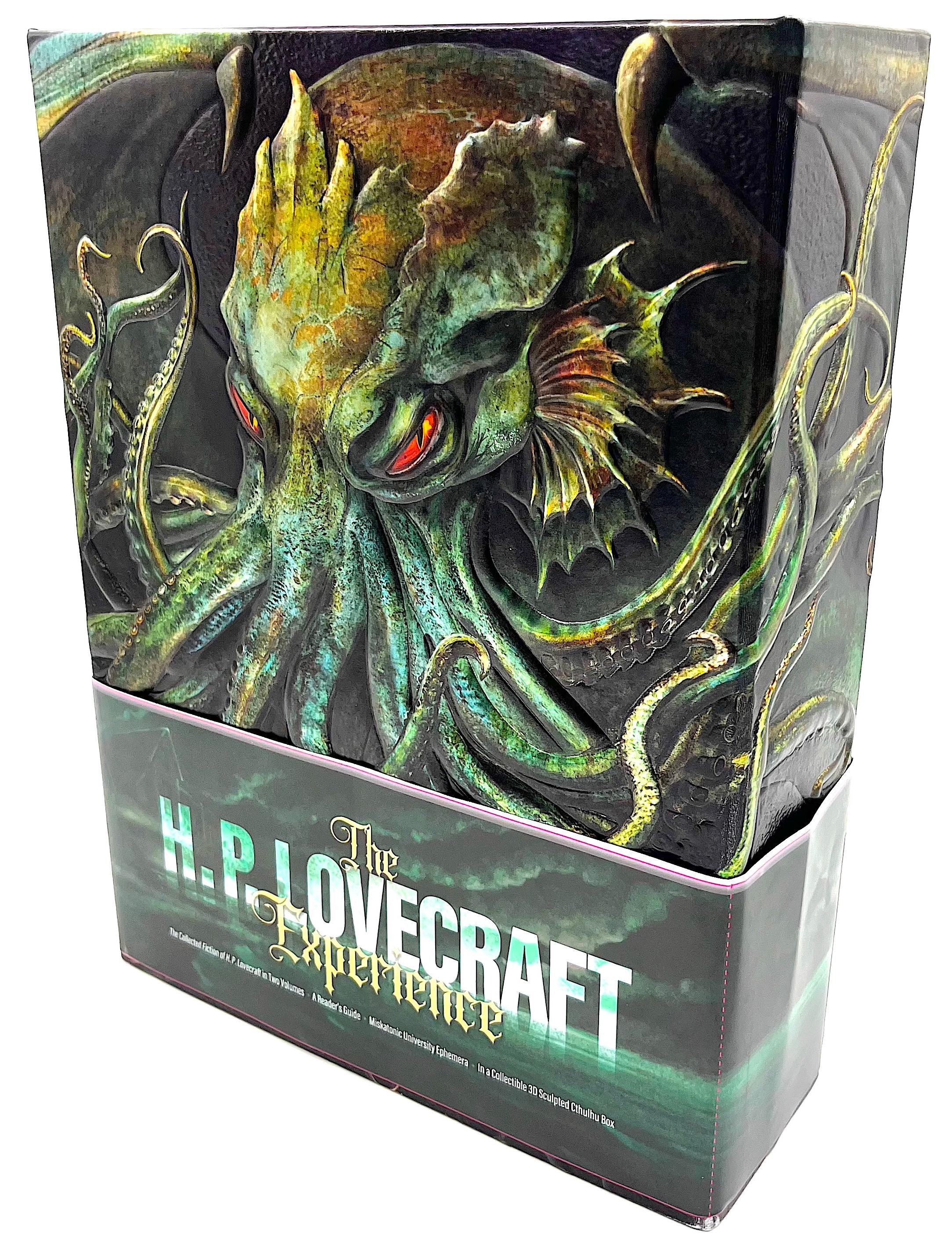 Vorderes Coverbild The H. P. Lovecraft Experience (Deluxe Box Set)
