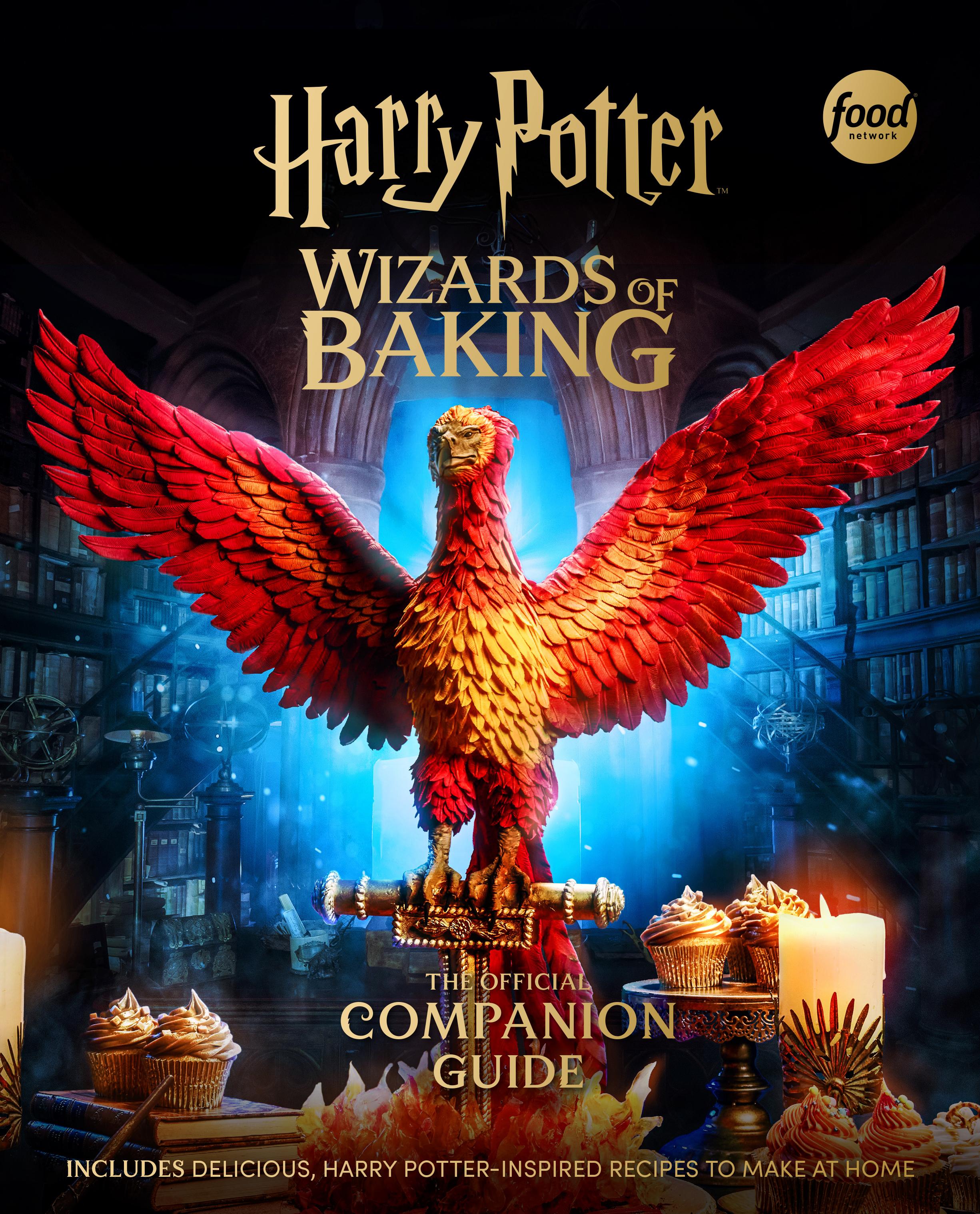 Vorderes Coverbild Harry Potter: Wizards of Baking: The Official Companion Guide