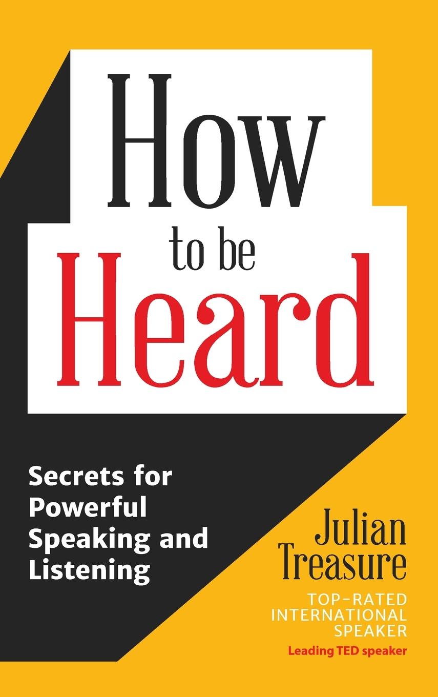 Vorderes Coverbild How to Be Heard