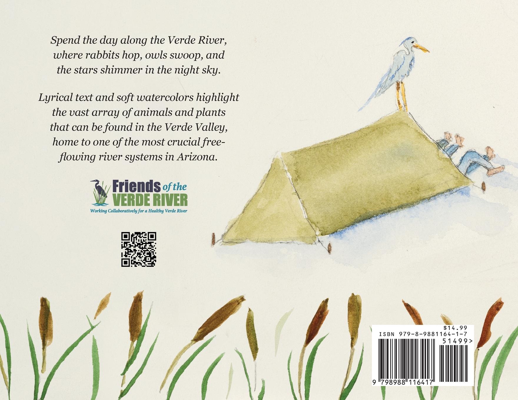 Rückseitencover On the Verde River