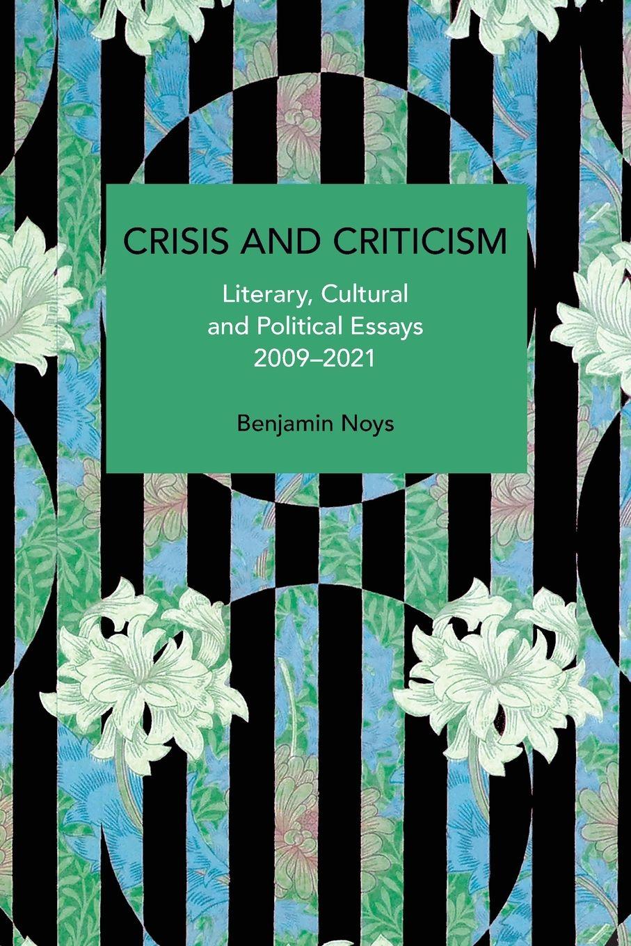 Vorderes Coverbild Crisis and Criticism