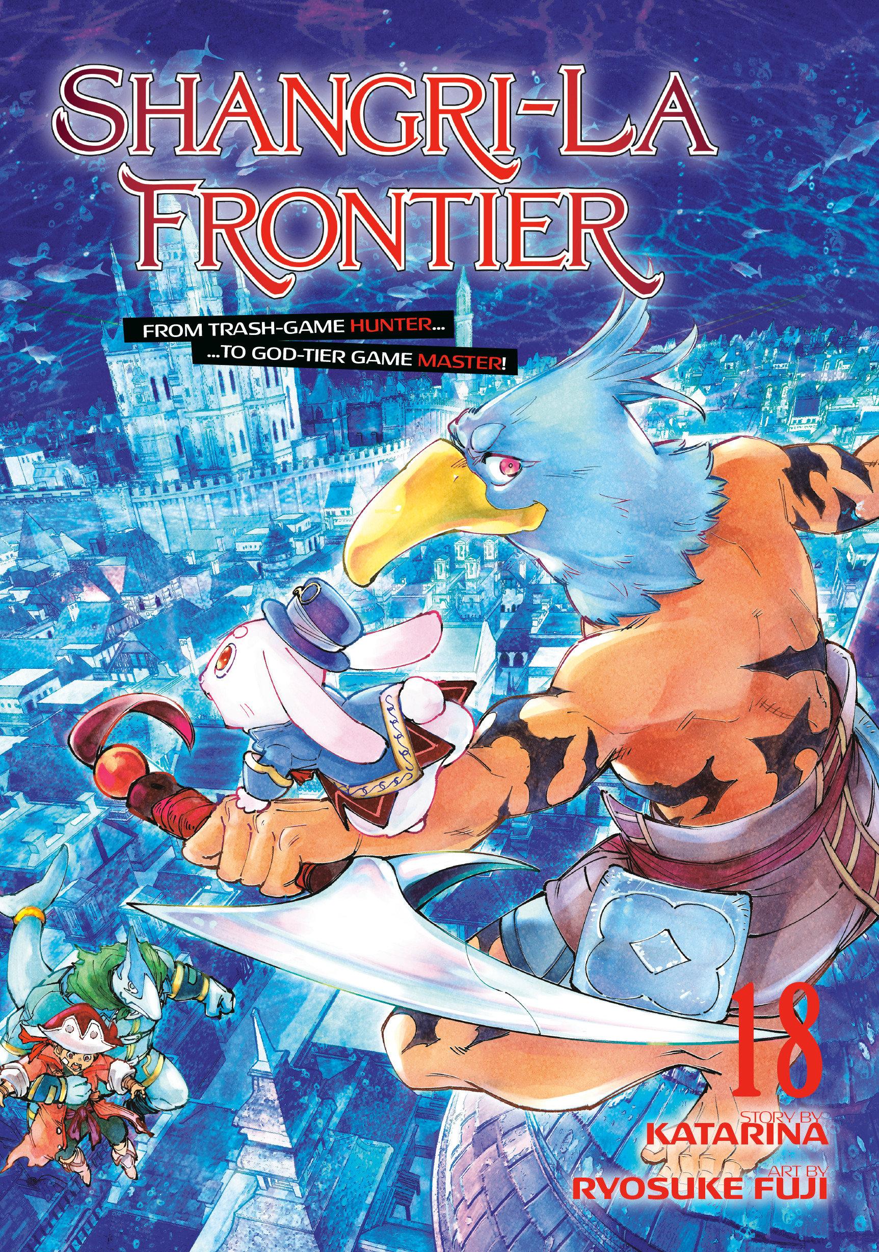 Vorderes Coverbild Shangri-La Frontier 18