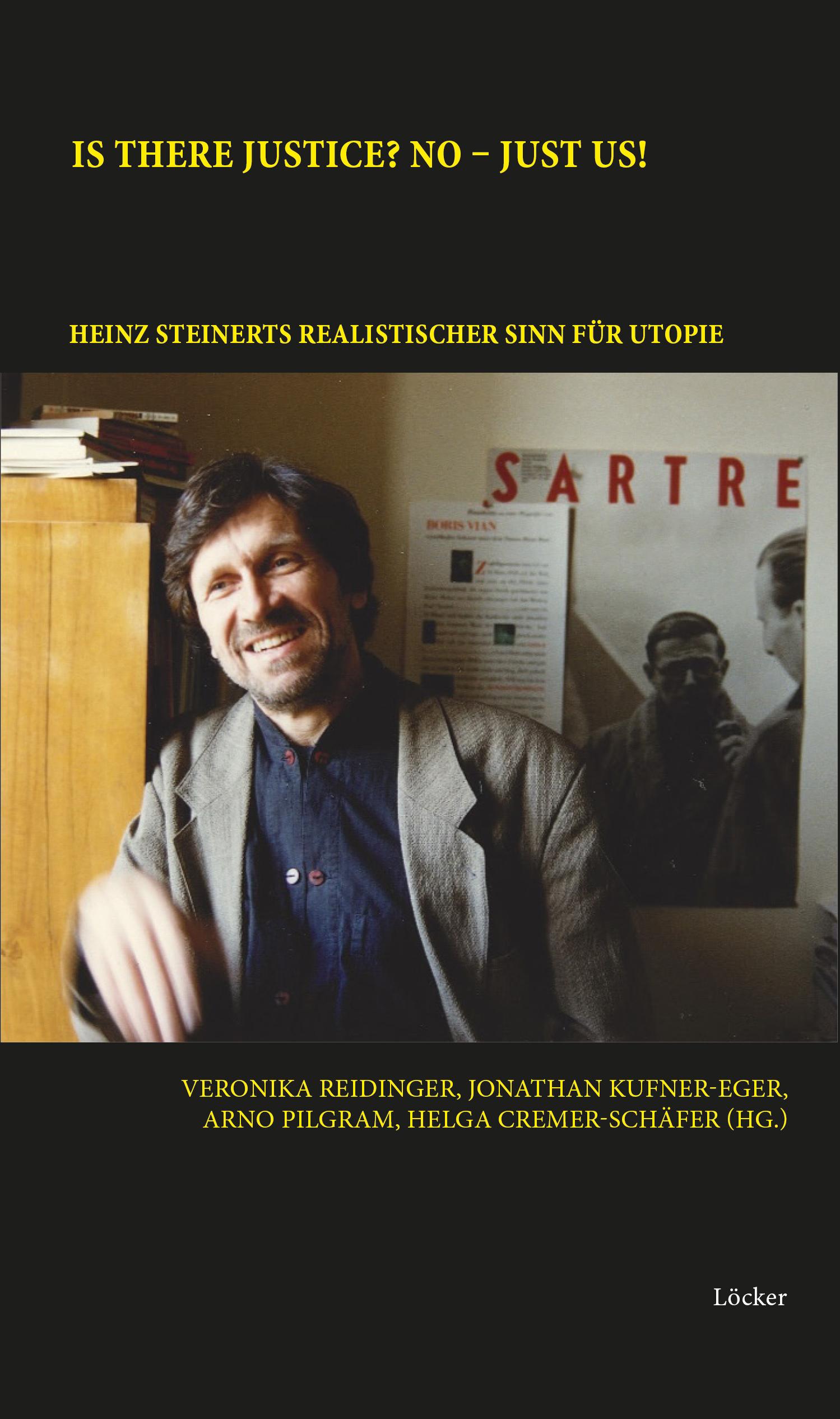 Vorderes Coverbild IS THERE JUSTICE? NO - JUST US!