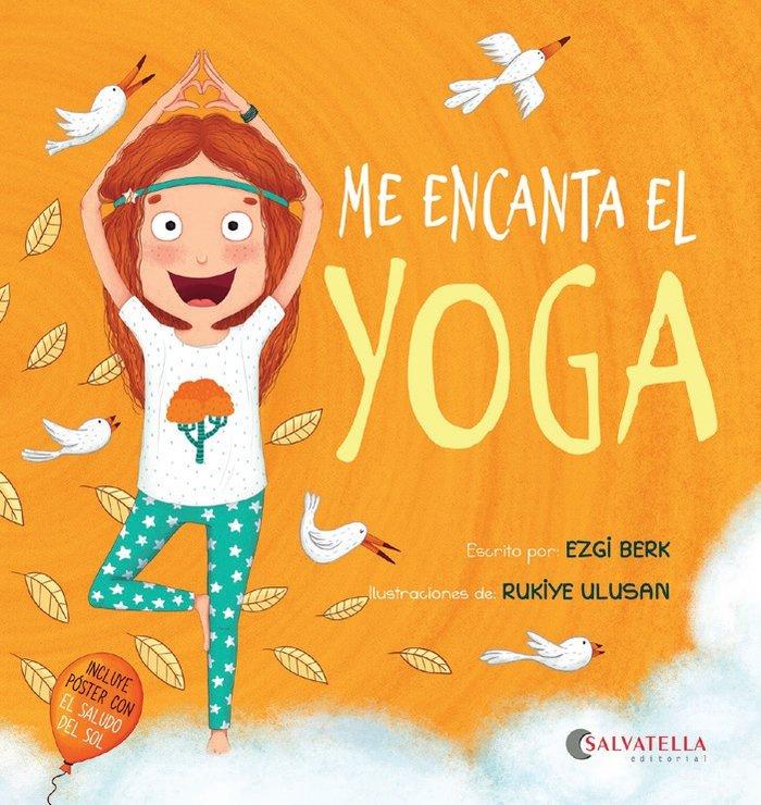 Vorderes Coverbild Me encanta el yoga
