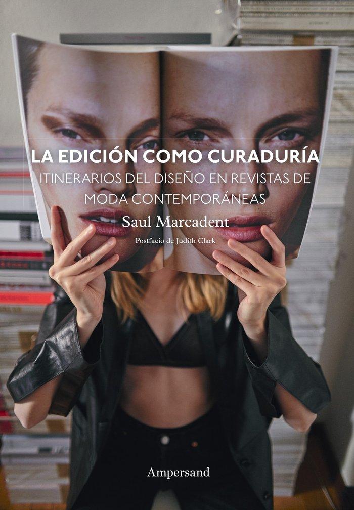 Vorderes Coverbild La edición como curaduría