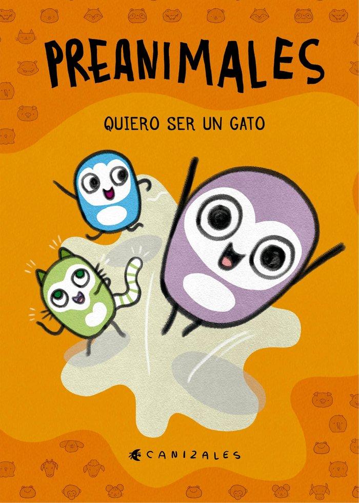 Vorderes Coverbild PREANIMALES