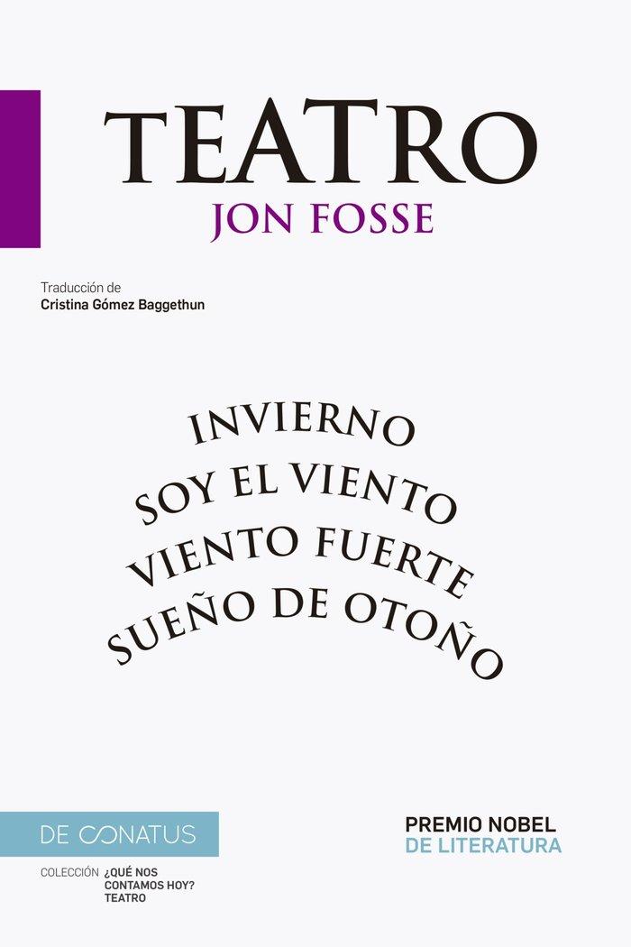 Vorderes Coverbild Teatro