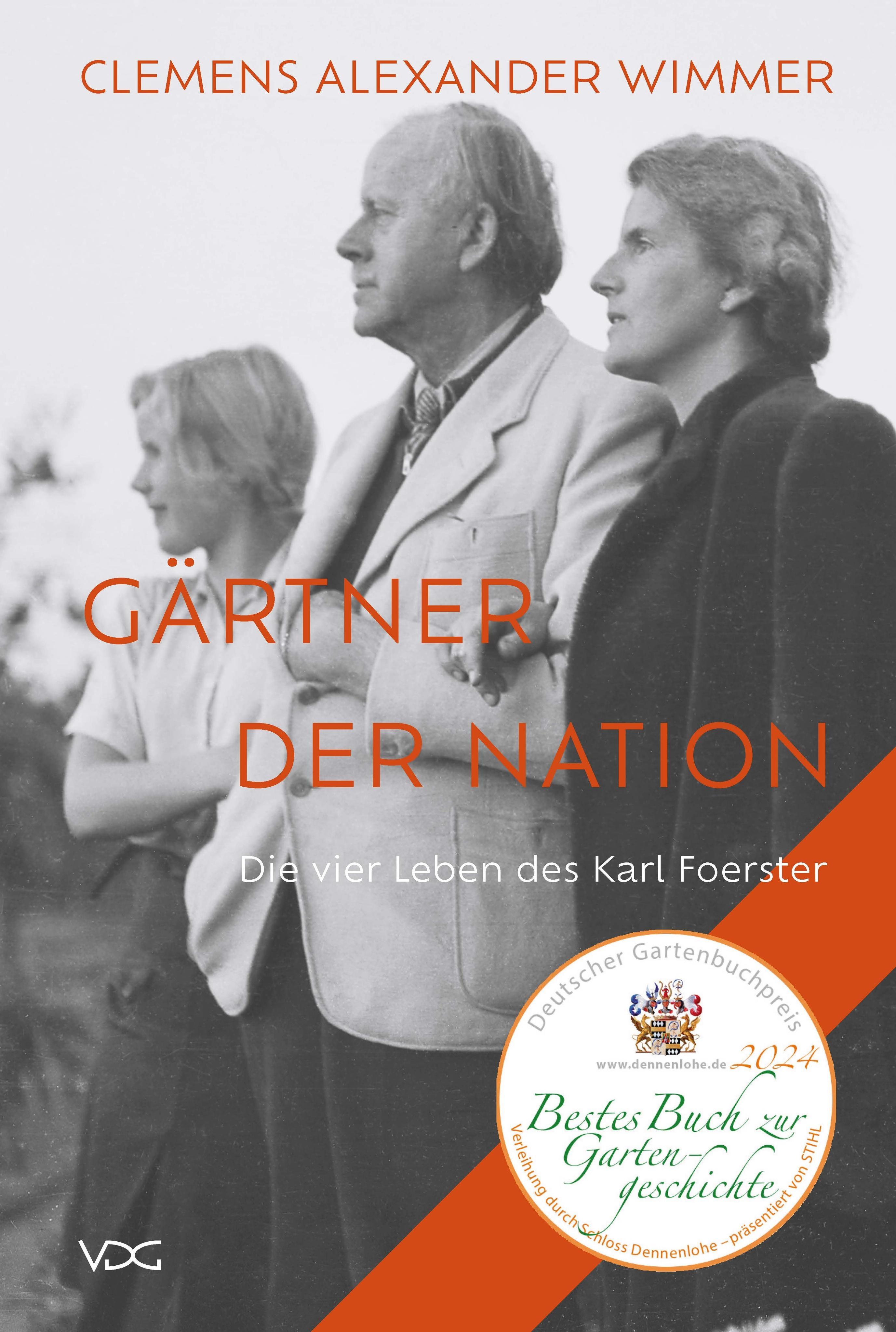Vorderes Coverbild Gärtner der Nation